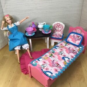 Barbie Doll and Bed